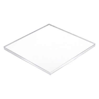 4Pcs Acrylic Board, Square