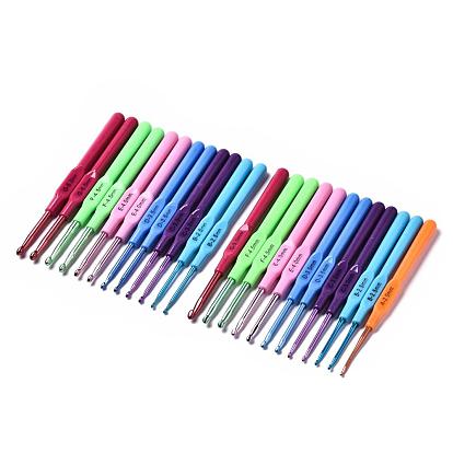 Пластиковые ручки сплава крючки игл, 180x210x11 мм, 12 шт / коробка