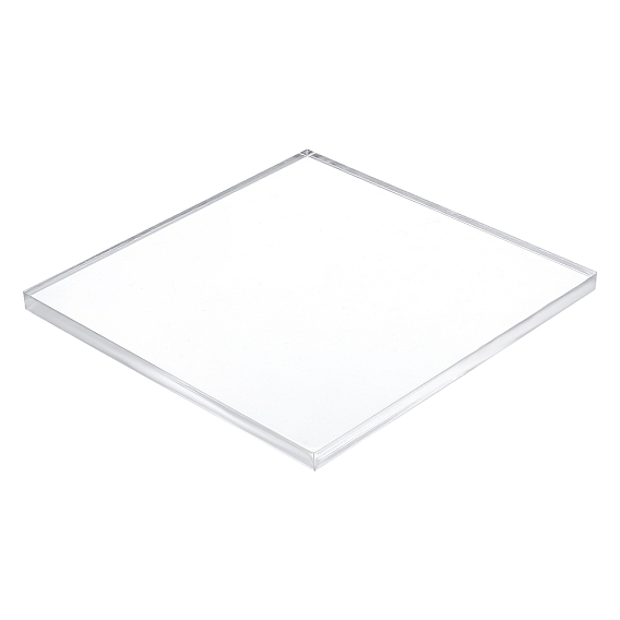 4Pcs Acrylic Board, Square