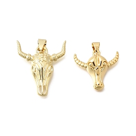 Латунные подвески, крупный рогатый скот прелести