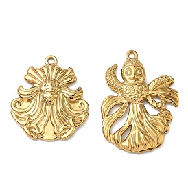 304 подвески из нержавеющей стали, зачарование гримасы