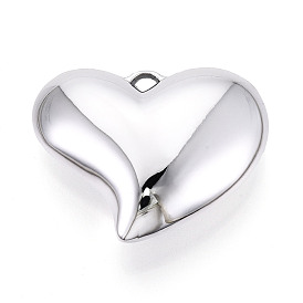 Акриловые подвески, сердце прелести