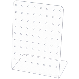 Акриловый дисплей серьги стойки