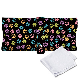Imitation Leather Eyeglasses Cases, Rectangle