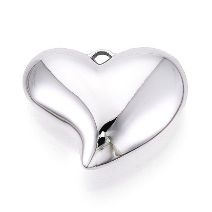 Акриловые подвески, сердце прелести