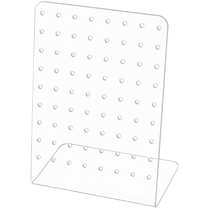 Акриловый дисплей серьги стойки