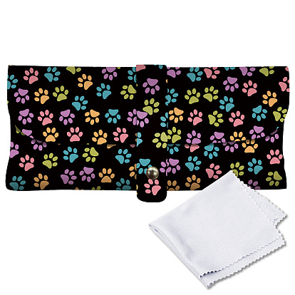 Imitation Leather Eyeglasses Cases, Rectangle