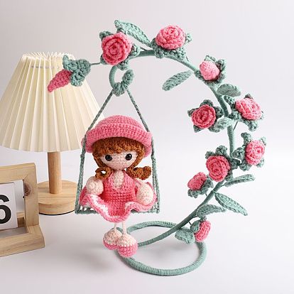 Swing Hanging Doll Crochet Pattern