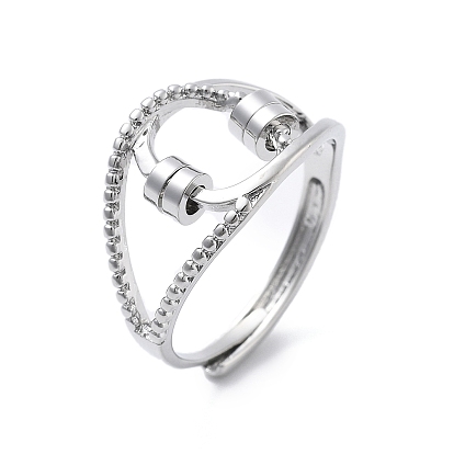 Вращающиеся манжетные кольца для женщин, латунные кольца для спиннера