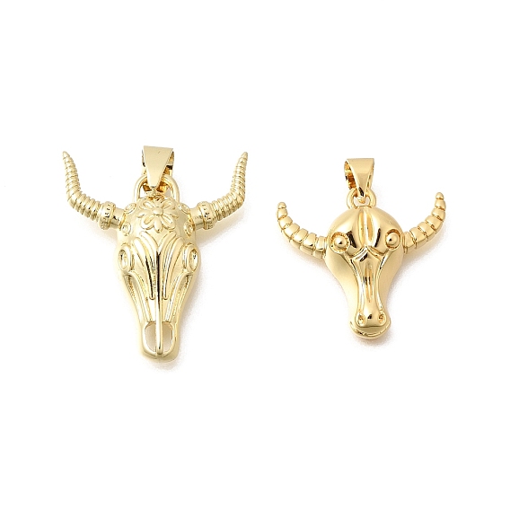 Латунные подвески, крупный рогатый скот прелести