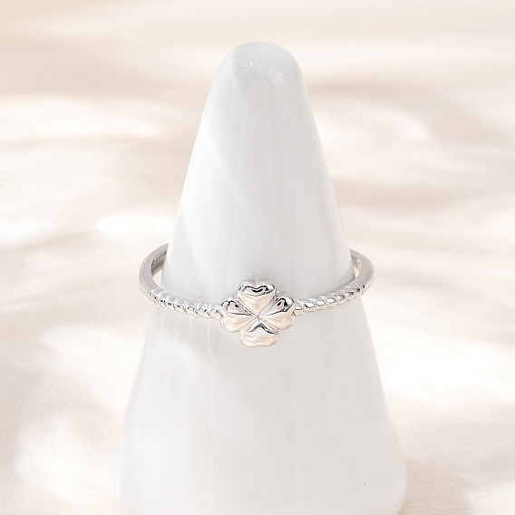 Регулируемые кольца из стерлингового серебра для женщин