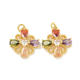 Стойка металлическая латунная микропрофилированная кубическая циркония подвески, с целью перехода в кольце, долговечный, Цветочная звезда