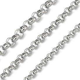 304 из нержавеющей стали цепи Роло, несварные