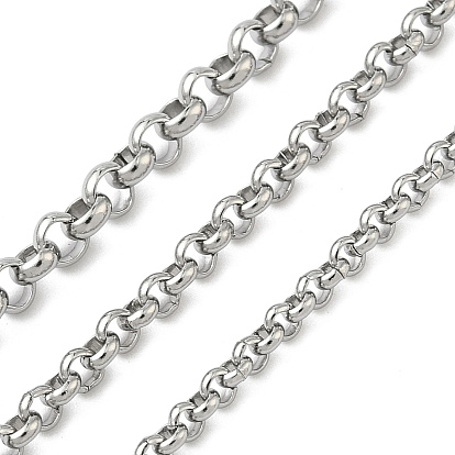 304 из нержавеющей стали цепи Роло, несварные