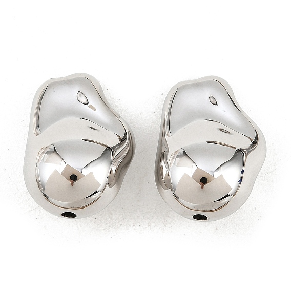 304 из нержавеющей стали бусы, самородки