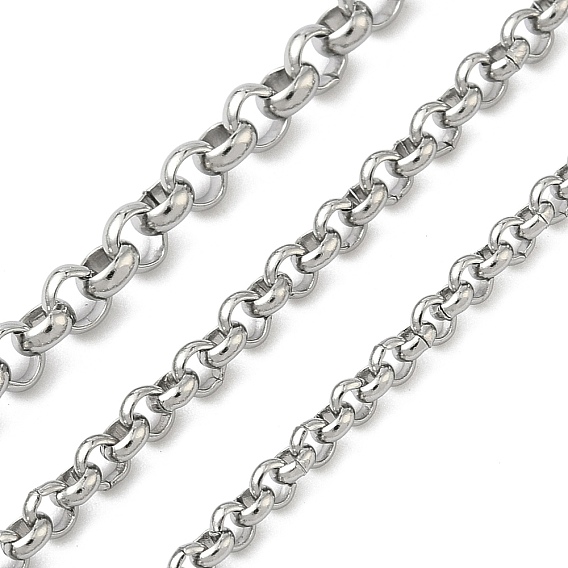 304 из нержавеющей стали цепи Роло, несварные