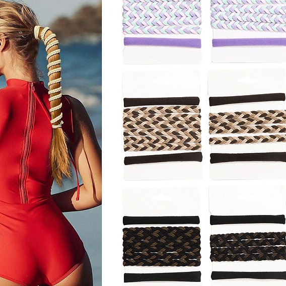 Связей ткани волос, аксессуары для волос для женщин и девочек