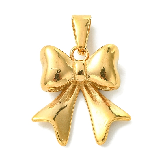 Вакуумное покрытие pvd 304 подвески из нержавеющей стали, бантом прелести