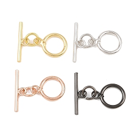 Кольцо из латуни Переключить застежками, без кадмия и без свинца, долговечный