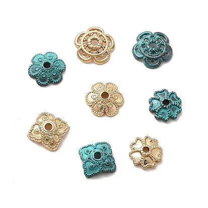 Цветок латуни крышки шарика, стойки покрытие, без кадмия, без никеля и без свинца, долговечный