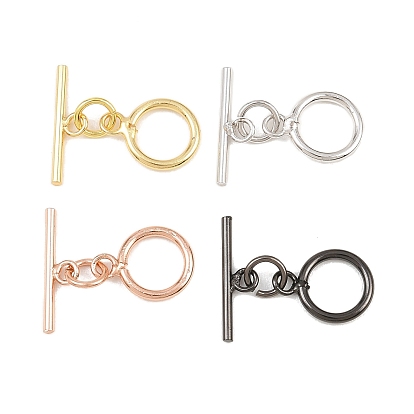 Кольцо из латуни Переключить застежками, без кадмия и без свинца, долговечный