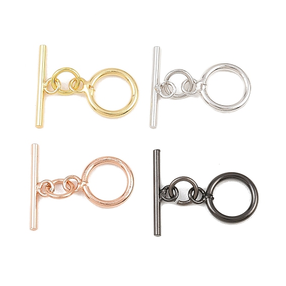 Кольцо из латуни Переключить застежками, без кадмия и без свинца, долговечный