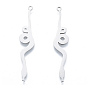 201 Stainless Steel Pendants, Snake Charm