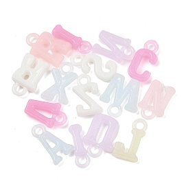 Пластиковые подвески, имитация желейных подвесок, Письмо ~ Z