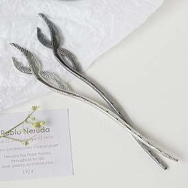 Metal Fish Tail Hairpin - Simple and Elegant Hair Clip for Women