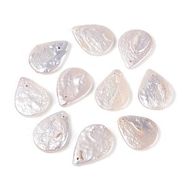 Натуральный жемчуг в стиле барокко кеши, зарождающаяся жемчужина, слеза, Топ пробуренной