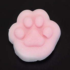 Cat Paw Prints Shape Stress Toy, Funny Fidget Sensory Toy, for Stress Anxiety Relief