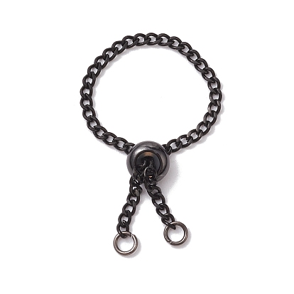 304 компоненты кольца цепи из нержавеющей стали