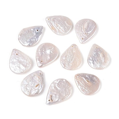 Натуральный жемчуг в стиле барокко кеши, зарождающаяся жемчужина, слеза, Топ пробуренной