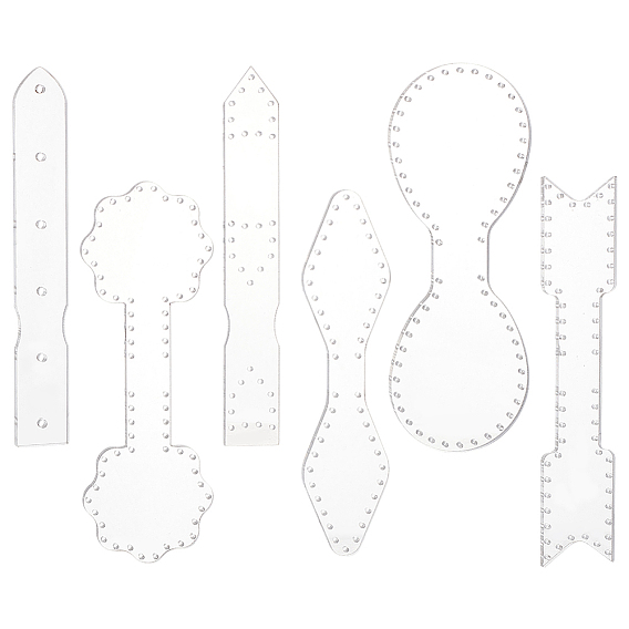 Акриловые шаблоны из кожи своими руками