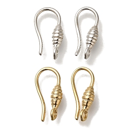 Brass Earring Hooks, Cadmium Free & Lead Free