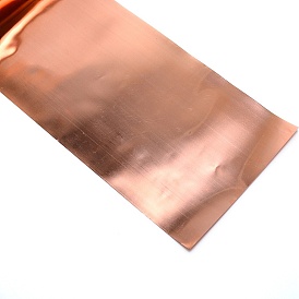 Медные листы, хорошая пластичность и высокая прочность