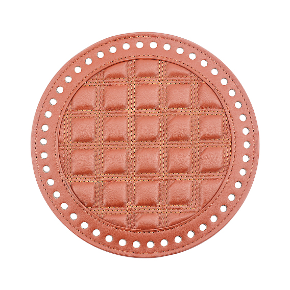 Дно сумки из искусственной кожи, для вязания сумки, женские сумки ручной работы поделки аксессуары