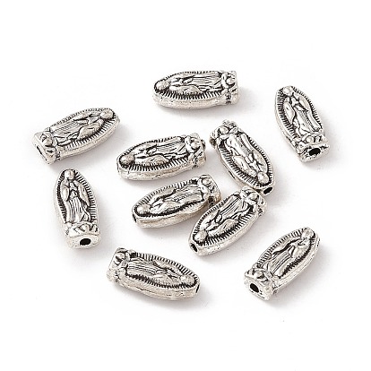 Бусины из сплава девы марии