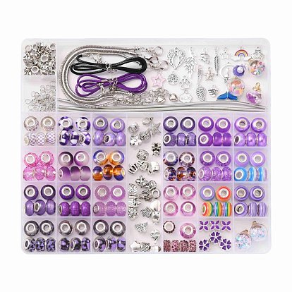 Kits para hacer collares pulseras europeas