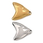 304 Stainless Steel Pendants, Fish Charms