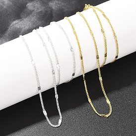 2Миллиметровые латунные цепочки в форме звезды для мужчин и женщин