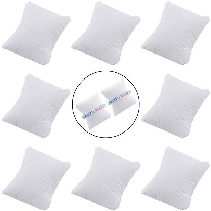 12шт. ворс браслет/часы подушка ювелирные изделия дисплеи