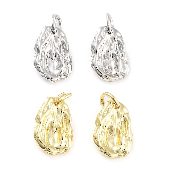 Стойки обшивки латунные подвески, долговечный, без кадмия и без свинца, с целью перехода в кольце, nuggest