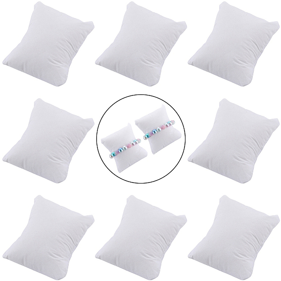 12шт. ворс браслет/часы подушка ювелирные изделия дисплеи