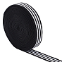 9.4 Yards Flat Elastic Band, For Clothing, Garment Accessories