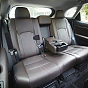SUPERFINDINGS 1 Set Imitation Leather Car Seatbelt Regulator Car Seat, with 2Pcs Cloth Seatbelt Shoulder Pad, Car Decor Accessories