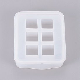 Moldes de cuentas de silicona, moldes de resina, para resina uv, fabricación de joyas de resina epoxi