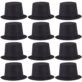 Праздничная шляпа из ПВХ, аксессуары для украшения кукольного домика