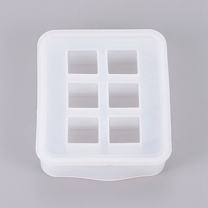 Moldes de cuentas de silicona, moldes de resina, para resina uv, fabricación de joyas de resina epoxi