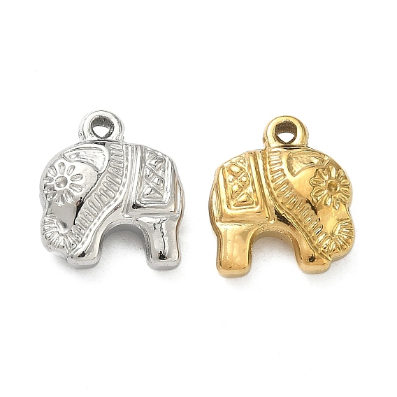 304 подвески из нержавеющей стали, очарование слона